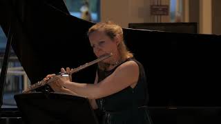 WEINBERG 12 Miniatures for Flute and Piano  ChamberFest Cleveland 2018 [upl. by Johnathan]