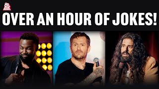 60 Minutes of Jokes  Standup Comedy Compilation [upl. by Aryas]