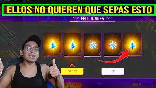 Nuevo BUG para GANAR Muchos TOKEN ARBOL Token Copo de Nieve free fire Incubadora Viajeros del tiempo [upl. by Ateekal892]