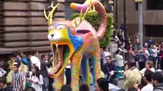 Desfile de Alebrijes Monumentales 2016 [upl. by Charla]