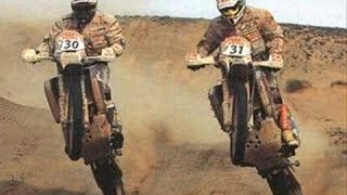 Very first Dakar Rally  1979  Enduro and rally [upl. by Wells]