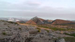 Cairngorm Traverse  Braeriach Angels Peak Cairn Toul Devils Point and Lairig Ghru walkout [upl. by Yenahs291]