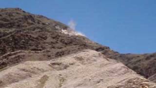 120mm mortar fire in Chowkay Valley Afghanistan [upl. by Meli]