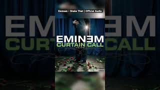 Eminem  Shake That  Official Audio music rap hiphop eminem [upl. by Aerona]