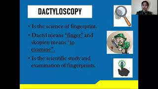 DACTYLOSCOPY [upl. by Ala]