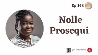 Nolle Prosequi  Episode 148  Bar Talk With Ola [upl. by Garnett728]