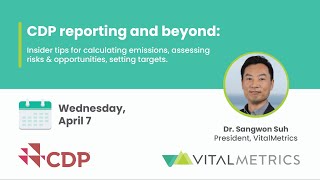 Webinar CDP reporting and beyond 2021 [upl. by Hale120]