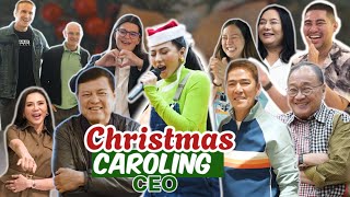 CEO Christmas Caroling by Alex Gonzaga [upl. by Vanny]