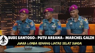 PEMENANG LOMBA RENANG LINTAS SELAT SUNDA  HITAM PUTIH 130318 24 [upl. by Postman]