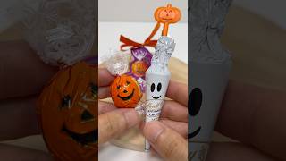 Lindt Halloween Chocolate Umbrella Stick and Lindor shorts [upl. by Leckie]