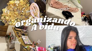 Organizando minha vida em um domingo  buscando a produtividade e uma vida mais organizada vlog [upl. by Baal]