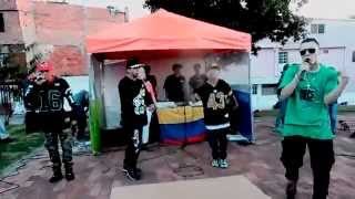 IMPACTO VERBAL BC Ft PineRap  ASÍ VIVIMOS  VIDEO [upl. by Braeunig]