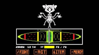 UNDERTALE  No hit Muffet Genocide [upl. by Chandler64]