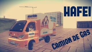 hafei Camion de Gas GTA SA [upl. by Lenoel]