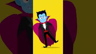 Fun Halloween Song for Kids  The Monster Dance  tidikids popularkidssong nurseryrhymes [upl. by Anoo]