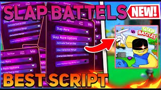 Slap Battles Script GUI  Hack Slap Aura Anti Fall Anti Ban And More PASTEBIN 2024 [upl. by Akibma183]