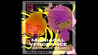 FNF HUMAN IMPOSTER  MANIACAL VENGEANCE  THE DILLAW MIX [upl. by Fonz]