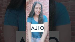 AJIO Review 😍❣️ short youtubeshorts viral new ajio kurti suits [upl. by Saretta]