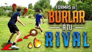 Cómo BURLAR a tu RIVAL en el Fútbol  Aprender a jugar Fútbol [upl. by Hnao]