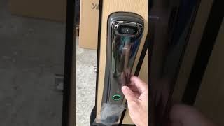 Test Smart Tuya lock before delivery smartlock Tuyalock [upl. by Goraud]