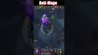 2343 Gold In 36 Seconds Anti Mage Likes this Very Much dota2 dota2highlights rampage [upl. by Louanne]