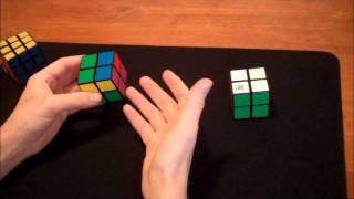 How to solve Rubiks 2x2 cube Easy Method [upl. by Paine]