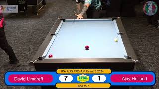 IPA ProAm Event 3  STEVE TRAN V MICK REARDEN [upl. by Deonne]