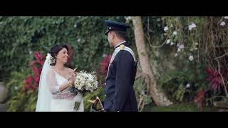 Sachini amp Rohitha  Military Wedding  Trailer  4K [upl. by Ursula568]