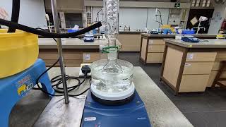 H2 Chemistry Hydrolysis of methyl salicylate 4 [upl. by Lizabeth]