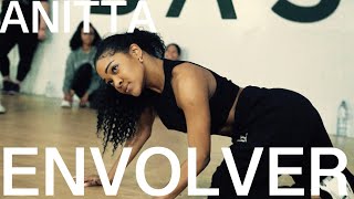 Envolver  Anitta Erica Da Silva Choreography 🇧🇷🇧🇷 [upl. by Aihceyt922]