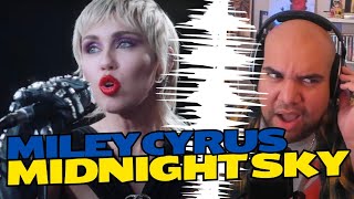 Miley Cyrus  Midnight Sky Reaction Official Music Video  MY FIRST TIME [upl. by Gnep639]