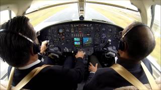 C501 landing in 60 knots winds at Stornoway EGPO [upl. by Evan704]