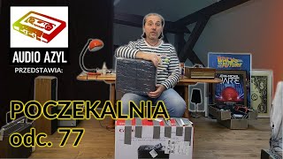 Nowa dostawa eksponatów i małe oprowadzenie   Audio Azyl Poczekalnia 77 Vintage audio PRL [upl. by Godderd]