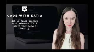 React project setup using Webstorm IDE starting server locally and using Boostrap for visuals [upl. by Enala165]