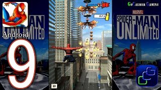 Spider Man Unlimited Android Walkthrough  Part 9  Issue 2 Birds of Prey [upl. by Adnala]