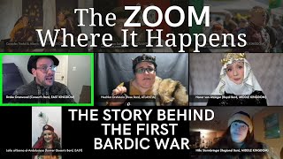 The Zoom Where It Happens Hamilton Parody The First Bardic War 2021 [upl. by Nifled]