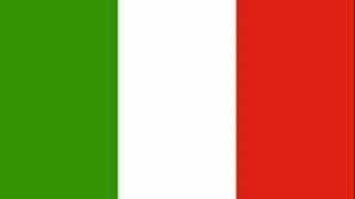 Italiaans Volkslied Italian Anthem [upl. by Orteip]