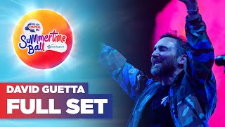 David Guetta  FULL SET from Capitals Summertime Ball 2022  Capital [upl. by Llenna]