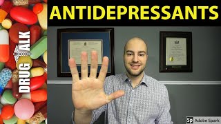 5 Things You Need To Know About Antidepressants [upl. by Llerruj526]