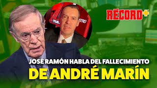 JOSÉ RAMÓN FERNÁNDEZ habla sobre el FALLECIMIENTO de ANDRÉ MARÍN [upl. by Aleuqahs214]