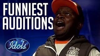 Funniest Auditions Ever On Idols South Africa 2016  Idols Global [upl. by Rodina]