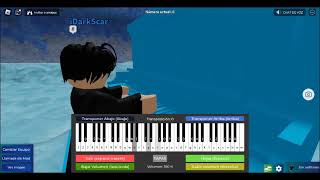 Regular show  Gary vs David  Roblox Piano [upl. by Iey368]