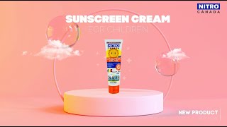 KIDS SUNSCREEN CREAM [upl. by Ajit]