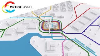 Metro Tunnel Cranbourne and Pakenham line benefits [upl. by Anavrin]