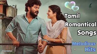 Tamil Romantic Songs  Melodious Songs  Tamil Songs  Latest Songs  Love Songs  Hits  EASCINEMAS [upl. by Ivek]