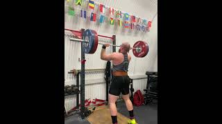 Week 7  Road to 320 6 and 7 rep volume at 80 [upl. by Valente]