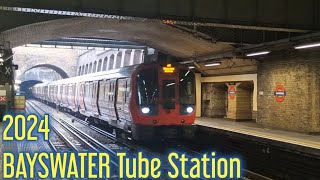 BAYSWATER Underground Station 2024 [upl. by Leuname]