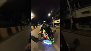 Carbon Fiber Zx10r New Video  Zx10r Insta 360 POV arzx10r zx10r carbonfiber scproject shorts [upl. by Grimonia]