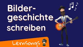 Bildergeschichte schreiben ✅ als musikalische Anleitung Rock [upl. by Burford]