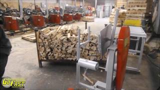 Go Fast Manufacturing Firewood Wrapper  2016 Prototype [upl. by Carvey874]